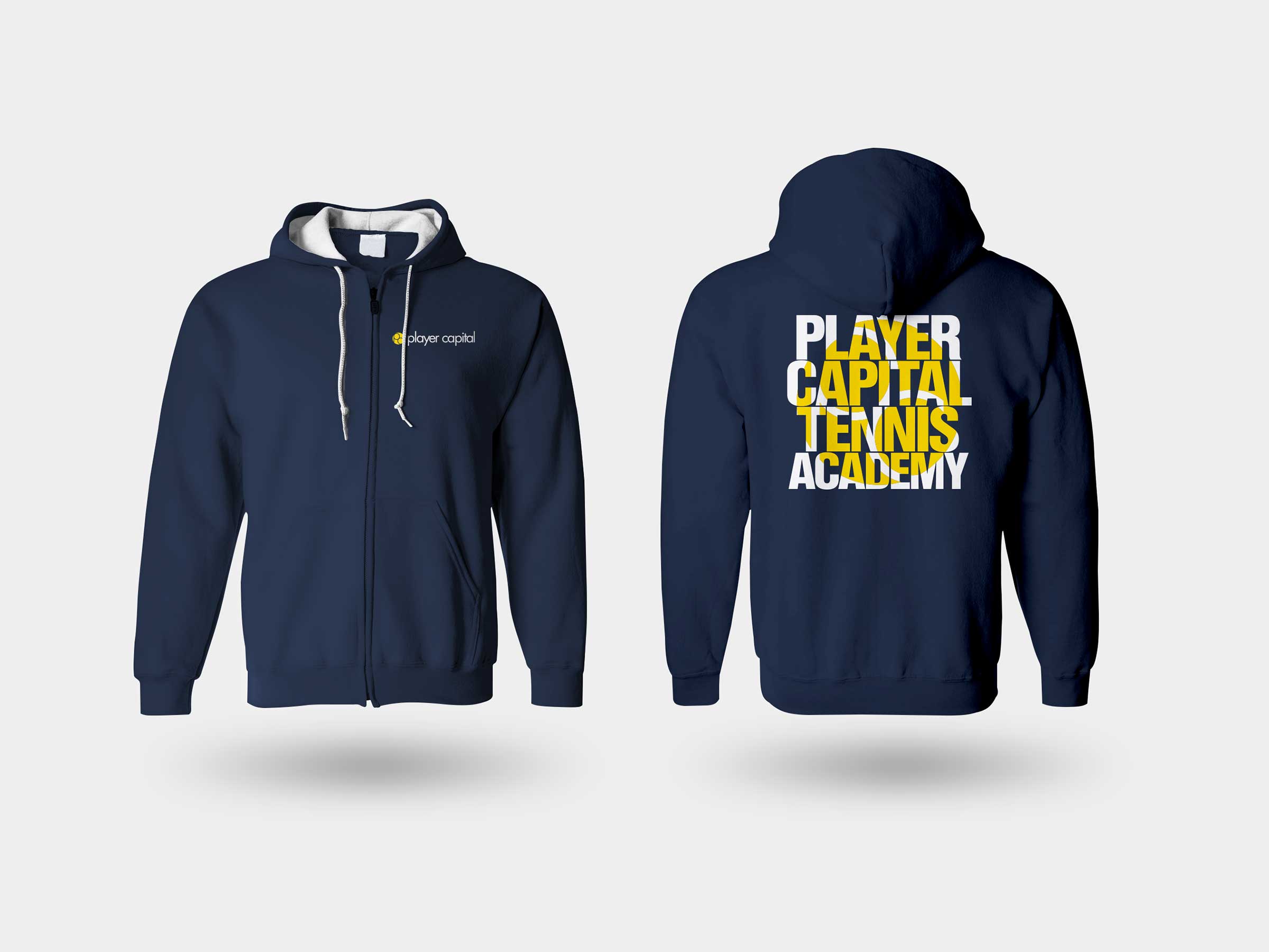 Player Capital Tennis Sweatshirt Design